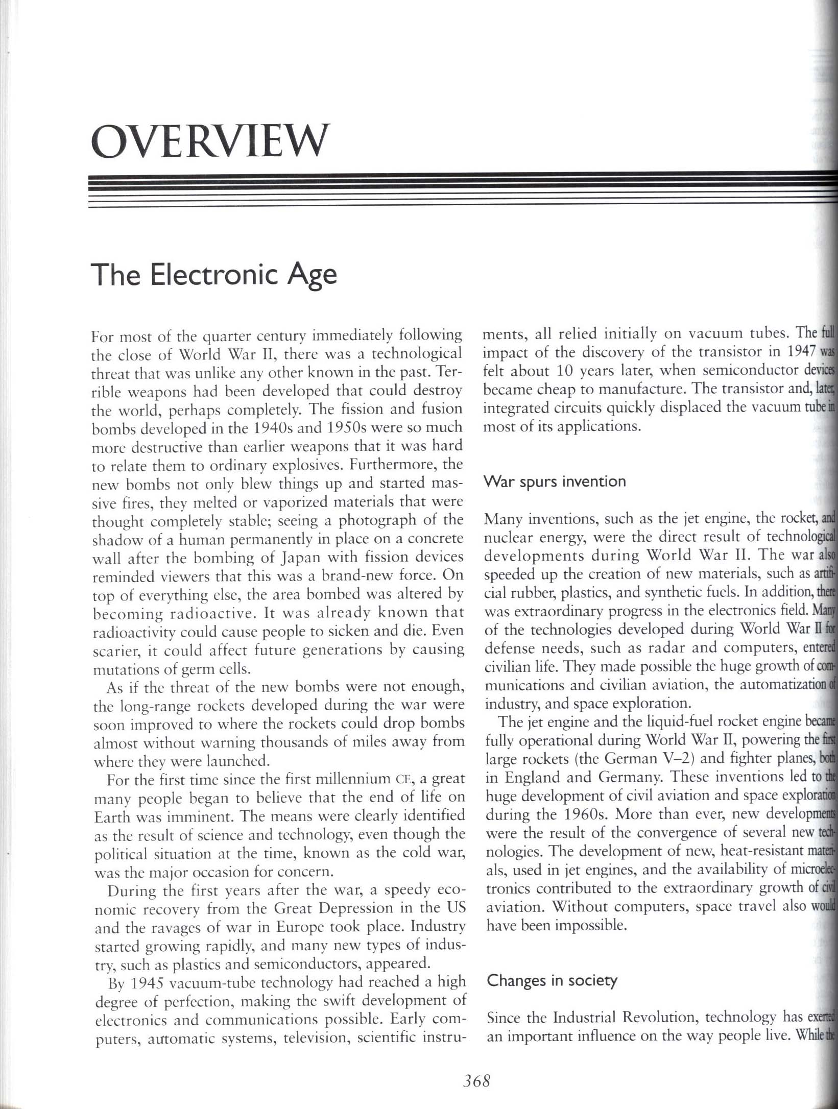 THE TIMETABLES OF TECHNOLOGY: a chronology of the most important people and events in the history of technology--cloth. sisc0993k